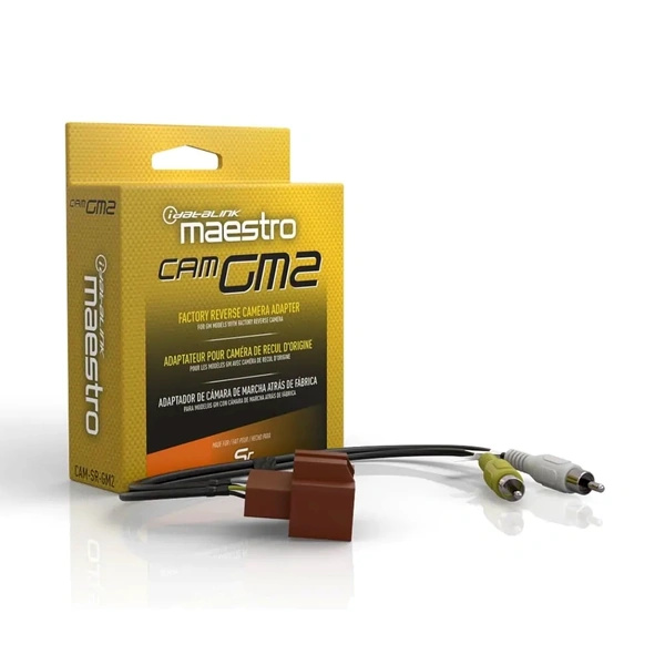 iDatalink Maestro CAM-SR-GM2 Reverse Camera Retention Harness