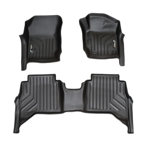 Maxliner GWM Cannon 2021 + MaxPro Floor Mats - First & Second Row