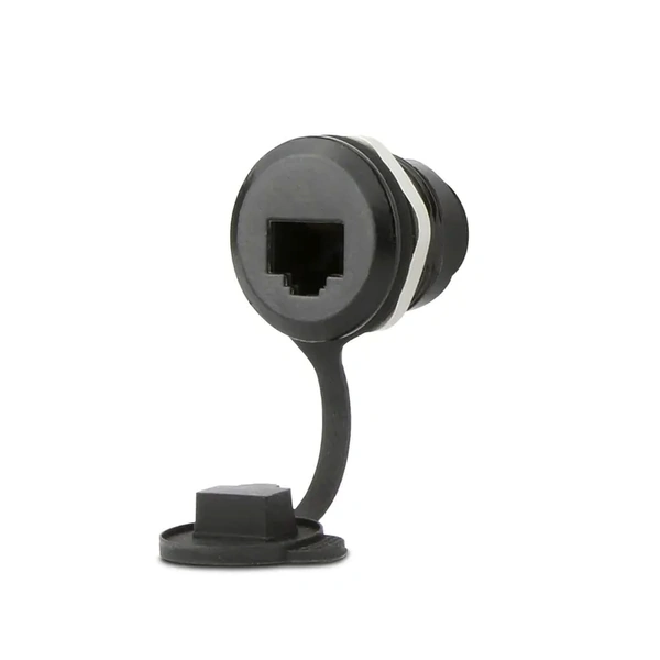 DNA Audio CAS001 Universal Round Flush Mount RJ45 UHF Microphone Socket