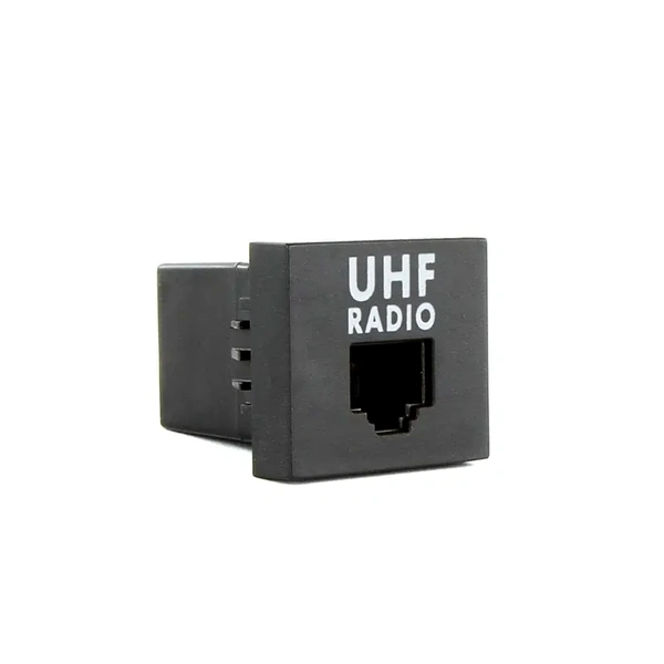DNA Audio CAS002 UHF RJ45 Factory fit switch socket to suit Ford & Mazda vehicles