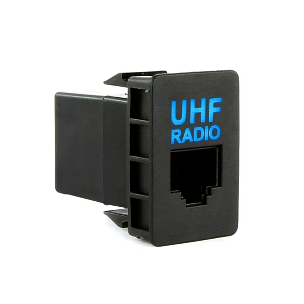 DNA Audio CAS006LED UHF Socket With Illumination To Suit Toyota - Medium Socket