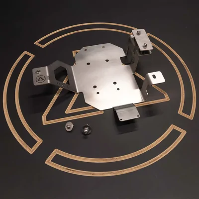 Razed Rear Quarter Compressor Bracket – Landcruiser 250 Prado / Lexus GX550