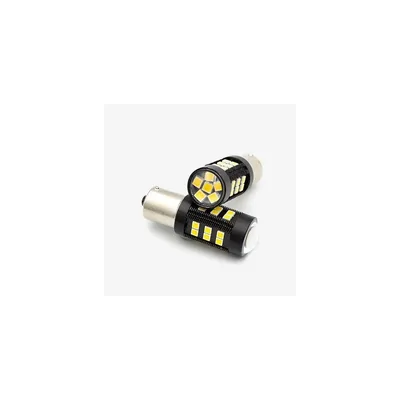 LightForce CBBA15 BA15 LED Globe Pair