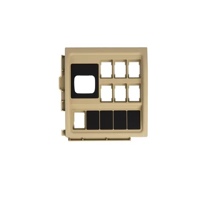 LightForce CBFASCIA3A3 Replacement Switch Fascia to suit Toyota Landcruiser 200 Series - Flaxen