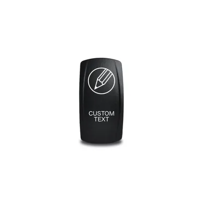 LightForce CBMSWBMTO Custom Universal Rocker Switch - Momentary