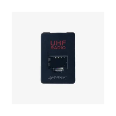 LightForce CBRJ45FPR RJ45 Passthrough To Suit Toyota - Red