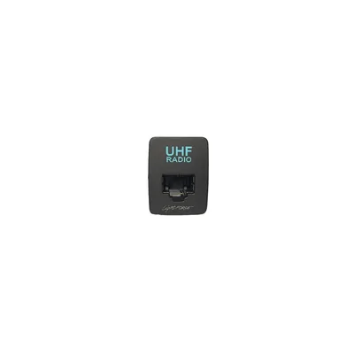 LightForce CBRJ45N2C RJ45 Passthrough to suit Nissan 23mm x 30mm - Cyan