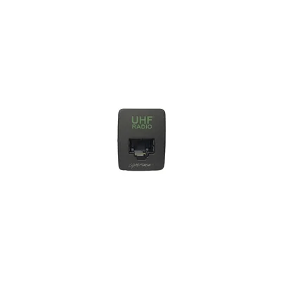 LightForce CBRJ45N2G RJ45 Passthrough to suit Nissan 23mm x 30mm - Green