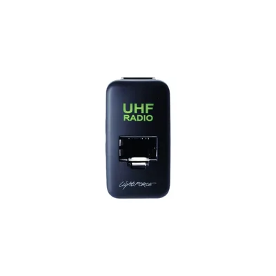 LightForce CBRJ45TYG RJ45 Passthrough to suit Toyota - Green / Vertical