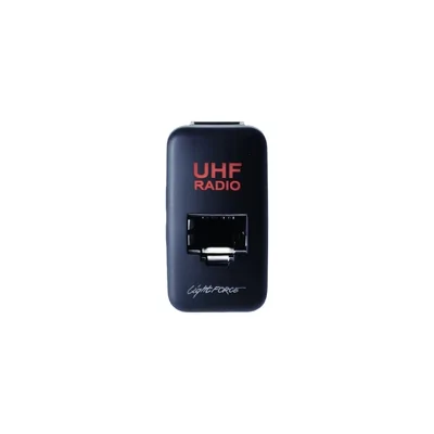 LightForce CBRJ45TYR RJ45 Passthrough to suit Toyota - Red / Vertical