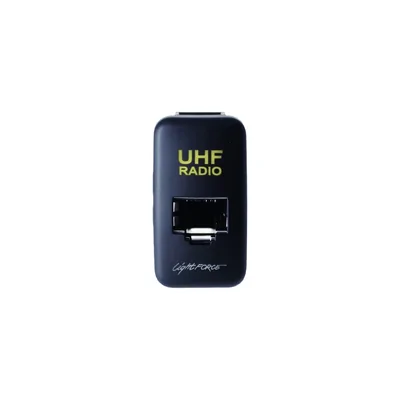 LightForce CBRJ45TYY RJ45 Passthrough to suit Toyota - Yellow / Vertical
