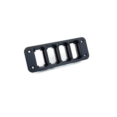 LightForce CBSW4TY Four-Switch Panel Fascia for TY Switches