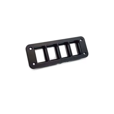 LightForce CBSW4TY2 Four-Switch Panel Fascia for TY2 Switches