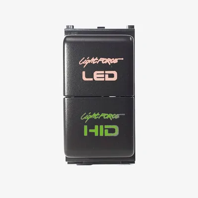 LightForce CBSWNDHTX Dual Switch to suit Nissan