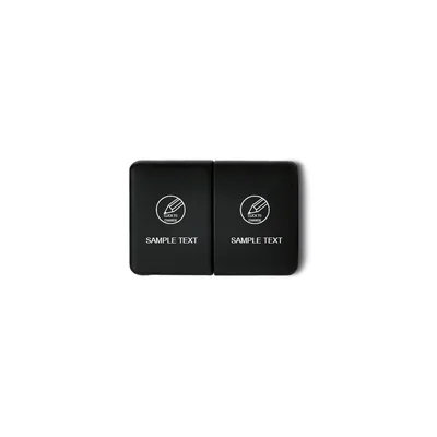 LightForce CBSWTY2DIMTO-H Custom Dual Switch to suit Four-Switch Panel Fascia (CBSW4TY2)