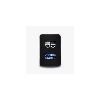 LightForce CBSWTY2DL Driving Light Switch suits Toyota/Holden/Ford