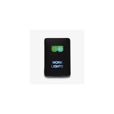 LightForce CBSWTY2HW Work Light Switch to suit Toyota/Holden/Ford