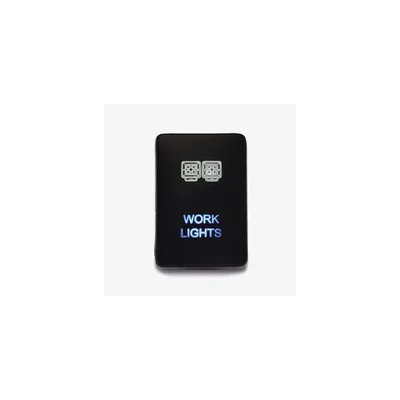 LightForce CBSWTY2W Work Lights Switch to suit Toyota/Holden/Ford