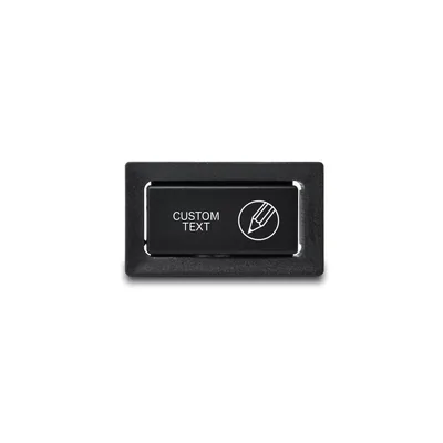 LightForce CBSWTY3MTO-H Custom Switch to suit Toyota 80 Series - Horizontal