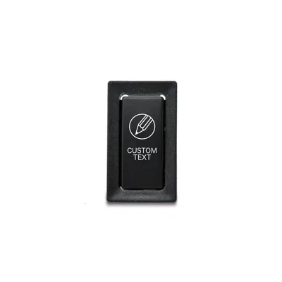 LightForce CBSWTY3MTO Custom Switch to suit Toyota 80 Series - Vertical