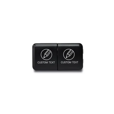 LightForce CBSWTYDMTO-H Custom Dual Horizontal Switch to suit Toyota/Holden