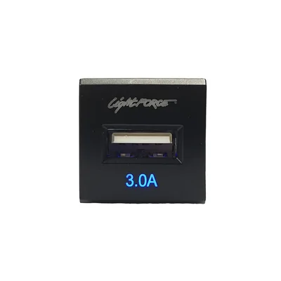LightForce CBUSBTY4 USB 3.0 AMP Fast Charge to suit Toyota 300 Series, Prado 250, Prado 150 & more