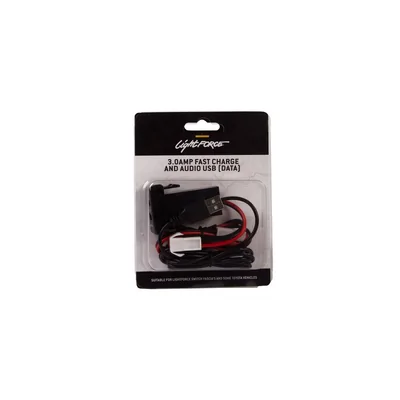 LightForce CBUSBTYDC USB Passthrough and Charger to suit Toyota