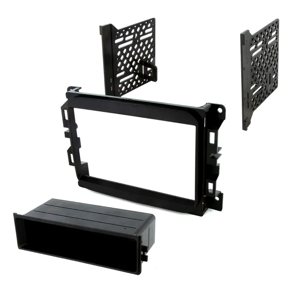 DNA Audio CD-K656 Fascia Panel To Suit Jeep Cherokee Sport (KL) For Manual Climate Controls Only