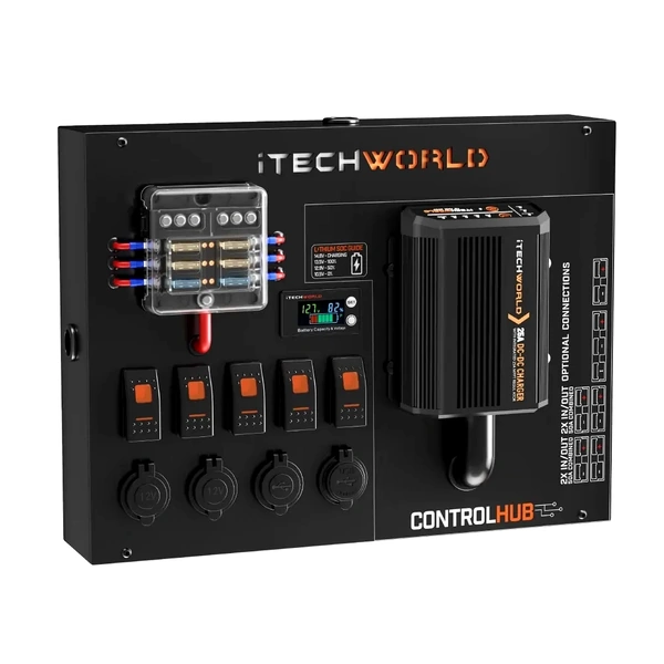 iTechworld Control Hub with 25A DCDC Charger