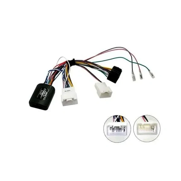 Aerpro CHMB7C Steering Wheel Control Harness fits Mitsubishi vehicles with rockFord