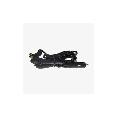 LightForce CIGLEADAMP Cig. Plug Lead with Curly Cord and AMP Plug