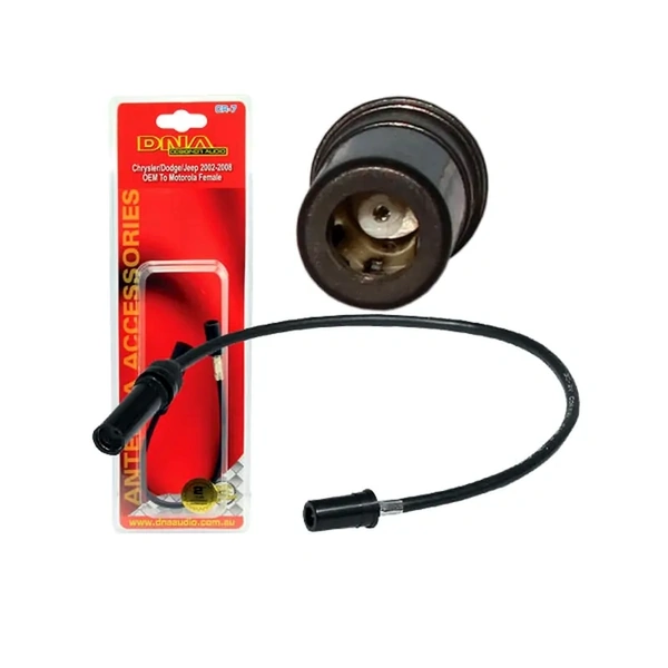 DNA Audio CR-7 Antenna Adaptor To Suit Chrysler Dodge Jeep