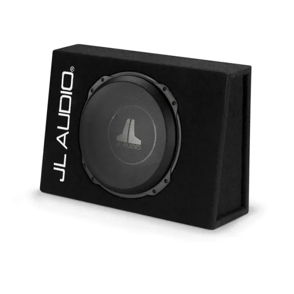 JL Audio Truck PowerWedge 12" Subwoofer in Sealed Box 2-Ohm Single 12TW3 CS112TG-TW3