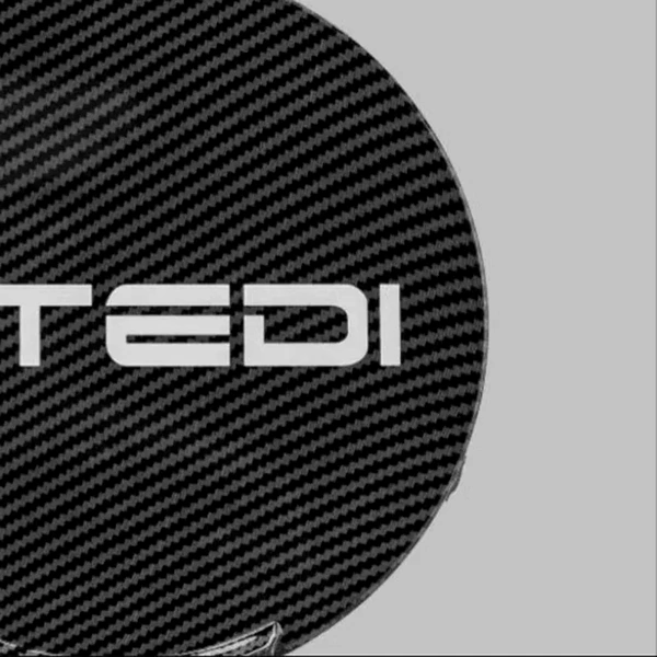 STEDI TYPE-X 8.5 Inch Spare Cover Carbon Print CVRTYPE-X-FIBER