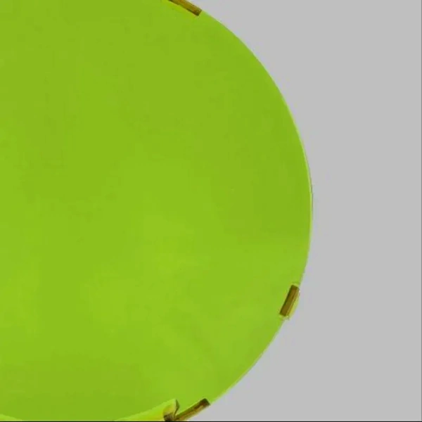 STEDI TYPE-X 8.5 Inch Spare Cover Transparent Green CVRTYPE-X-GREEN