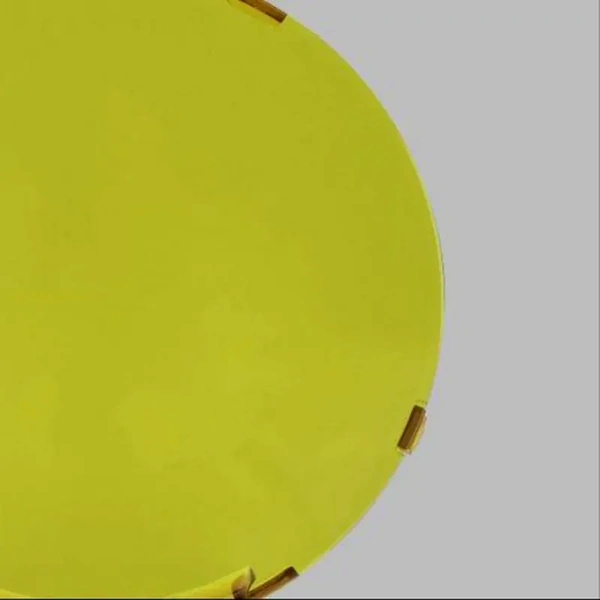 STEDI TYPE-X 8.5 Inch Spare Cover Transparent Yellow CVRTYPE-X-YELLOW