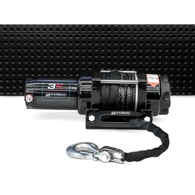 Carbon Offroad CW-3U Carbon 3.0k 3000lb ATV/Trailer Winch