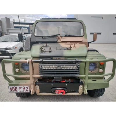 Carbon Offroad CW-LRP-CRADLE Carbon Offroad Hidden Winch Cradle for Ex-Army Landrover  6x6 Perentie