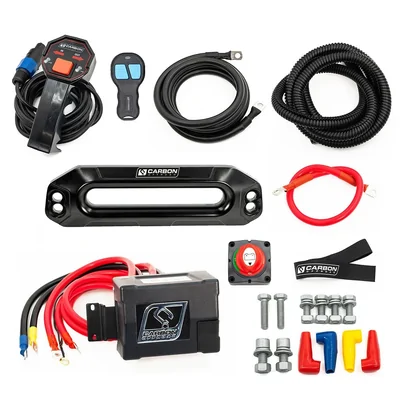 Carbon Offroad CW-WAK-24V Carbon Winch Accessory Kit 24V