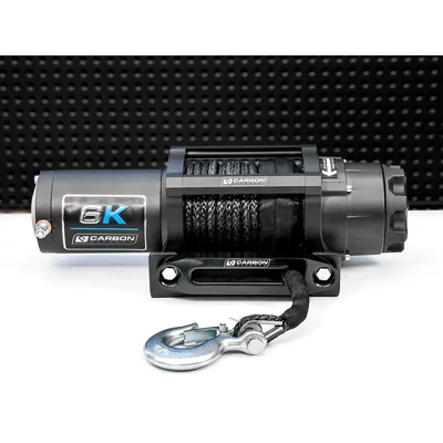 Carbon Offroad CW-XD6-24V Carbon Offroad 6000lb ATV/Small 4X4 Winch 24V