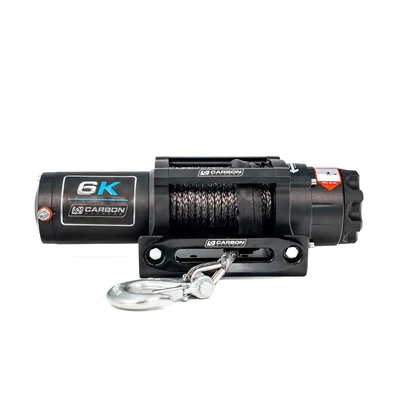 Carbon Offroad CW-XD6 Carbon Offroad 6000lb ATV/Small 4X4 Winch