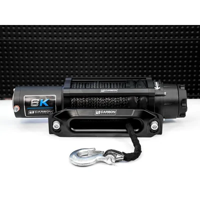 Carbon Offroad CW-XD6L Carbon Offroad Long Drum 6000lb ATV/Small 4X4 Winch