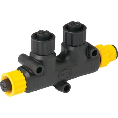 Enerdrive CZONE NMEA 2000 2 way Tee Connector CZ-80-911-0047-00