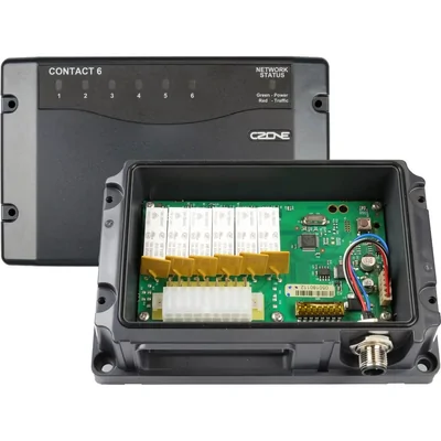 Enerdrive CZONE Contact 6 Switch Module W/- Plugs CZ-80-911-0140-00
