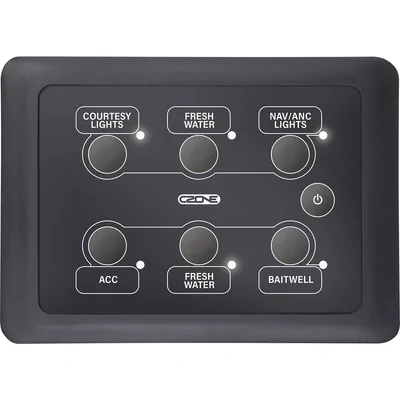 Enerdrive CZONE Keypad 3x2 Landscape CZ-80-911-0162-00