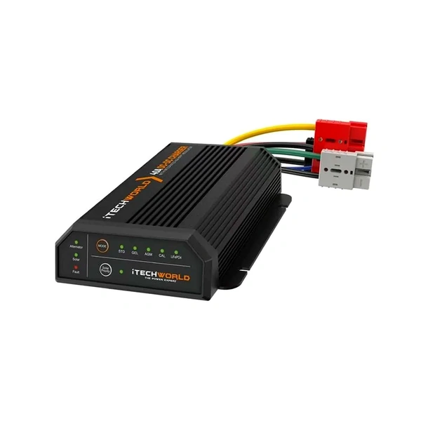 iTECHDCDC40 DCDC and MPPT Battery Charger 12V/24V 40A