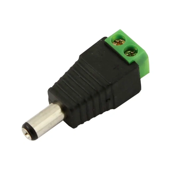 DNA Audio DCF 2.1mm DC Plug To 2 Pin Screw Terminal Adaptor