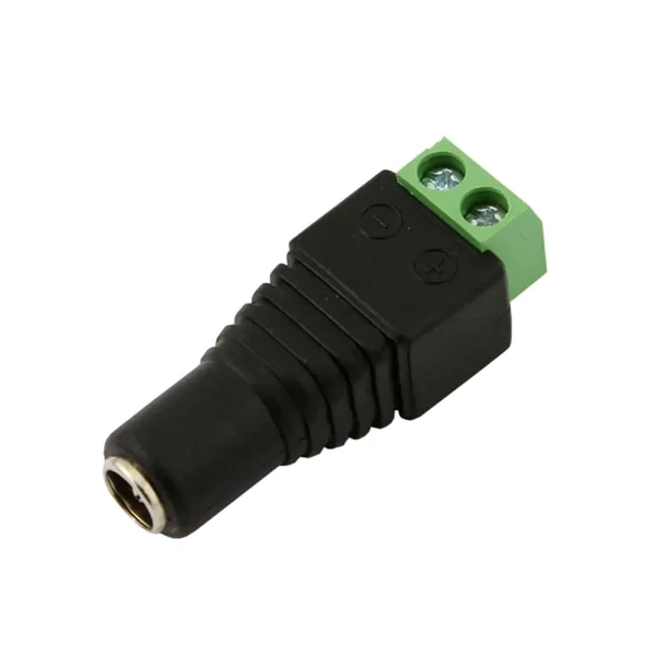 DNA Audio DCM Inline 2.1mm DC Socket To 2 Pin Terminal Adaptor