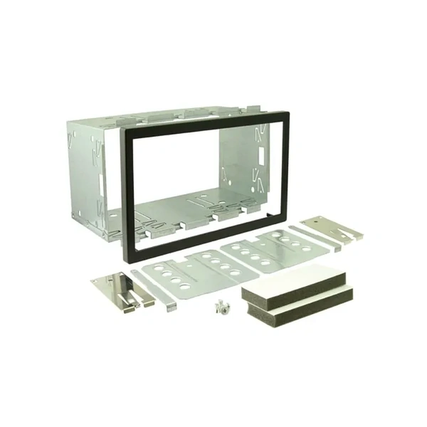 DNA Audio DDC003 110mm High Double Din Cradle with Plastic Surround