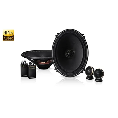 Alpine X-710S X-Premium Sound 7 x 10″ Component Car Speakers